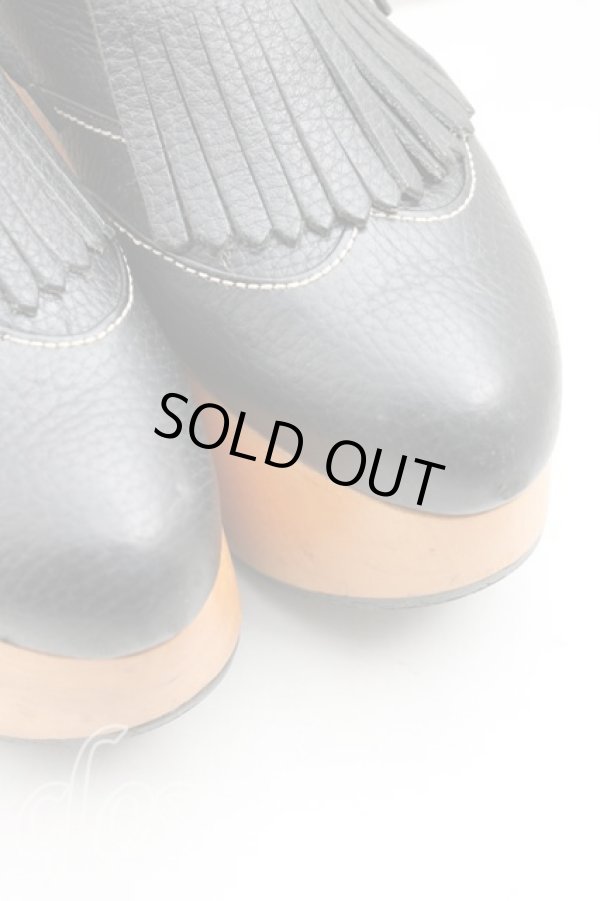 画像6: ヴィヴィアンウエストウッド 中古 /  ロッキンホースゴルフ    UK5 黒  H-24-01-07-046-sh-OD-ZH (6)