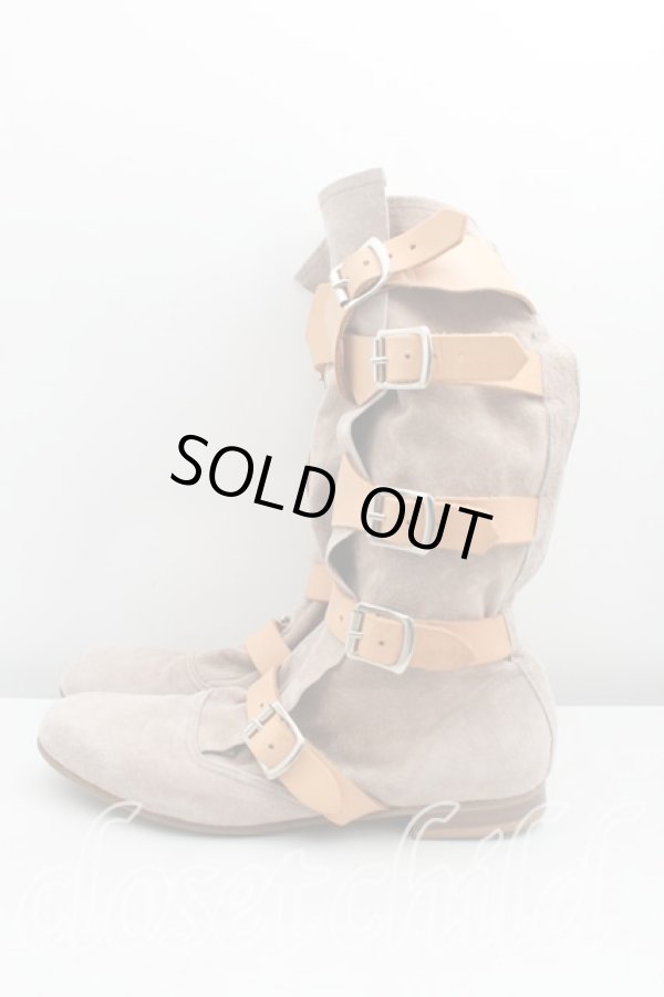 画像3: ヴィヴィアンウエストウッド 中古 / スエードパイレーツブーツ    UK9 ベージュ  H-24-01-07-047-sh-OD-ZH (3)