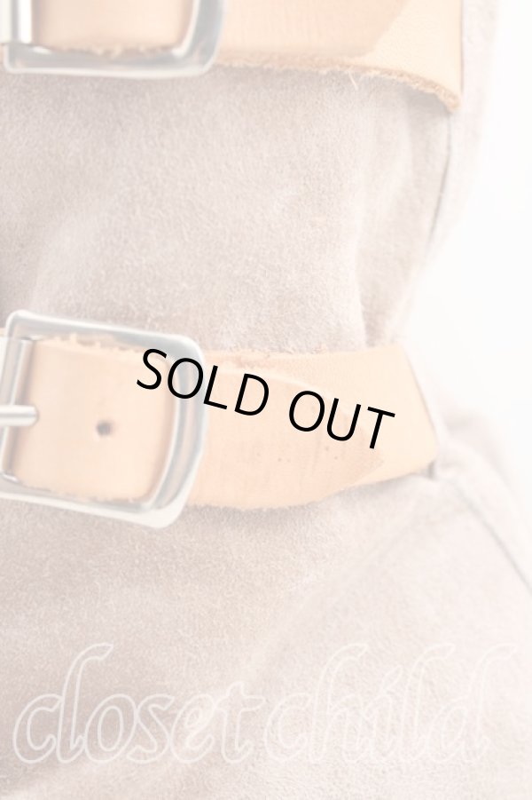 画像6: ヴィヴィアンウエストウッド 中古 / スエードパイレーツブーツ    UK9 ベージュ  H-24-01-07-047-sh-OD-ZH (6)