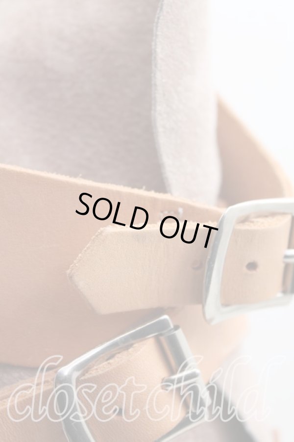 画像7: ヴィヴィアンウエストウッド 中古 / スエードパイレーツブーツ    UK9 ベージュ  H-24-01-07-047-sh-OD-ZH (7)