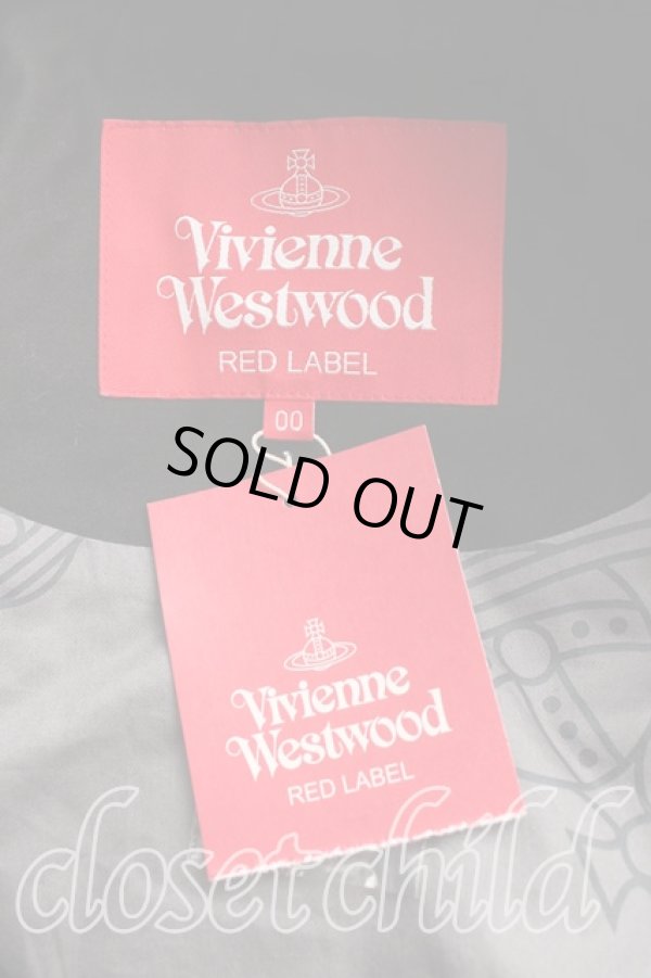 画像4: ヴィヴィアンウエストウッド 中古 / ミリタリーモールスキン ジャケット    00 黒  H-24-01-07-101-co-OD-ZH (4)