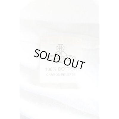 画像4: 【USED】Vivienne Westwood / カラーオーブ刺繍Tシャツ ヴィヴィアンウエストウッド ビビアン   XS 白 【中古】 H-24-01-07-110-ts-OD-ZH