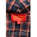 画像3: 【USED】Vivienne Westwood / ブロックチェックフロントアシメシャツ<br>ヴィヴィアンウエストウッド ビビアン   3 紺 【中古】 H-24-01-14-028-bl-OD-ZH (3)