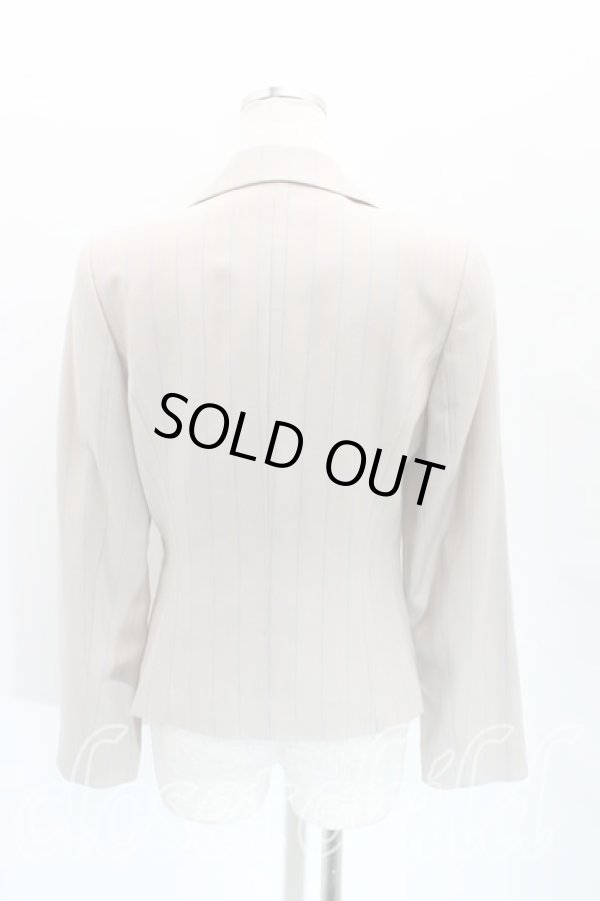 画像2: ヴィヴィアンウエストウッド 中古 / ウエストコートジャケット    3 ベージュ  H-24-01-14-001-jc-OD-ZH (2)