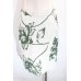 画像2: 【USED】Vivienne Westwood / フラワー刺繍変形スカート<br>ヴィヴィアンウエストウッド ビビアン   42 灰 【中古】 H-24-01-14-051-sk-OD-ZH (2)