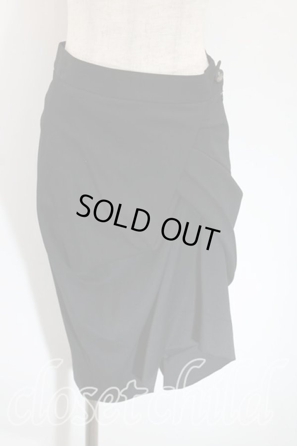 画像3: ヴィヴィアンウエストウッド 中古 / ウエストコートセットアップ    38 黒  H-24-01-14-063-su-OD-ZH (3)