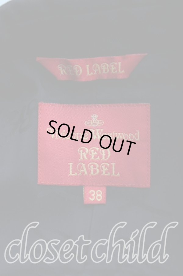 画像5: ヴィヴィアンウエストウッド 中古 / ウエストコートセットアップ    38 黒  H-24-01-14-063-su-OD-ZH (5)