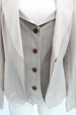 画像3: ヴィヴィアンウエストウッド 中古 / ウエストコートジャケット    3 ベージュ  H-24-01-14-001-jc-OD-ZH (3)