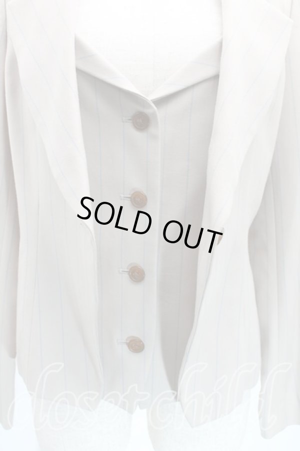 画像3: ヴィヴィアンウエストウッド 中古 / ウエストコートジャケット    3 ベージュ  H-24-01-14-001-jc-OD-ZH (3)