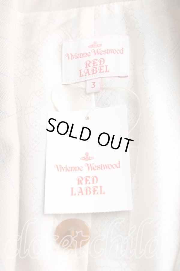 画像4: ヴィヴィアンウエストウッド 中古 / ウエストコートジャケット    3 ベージュ  H-24-01-14-001-jc-OD-ZH (4)