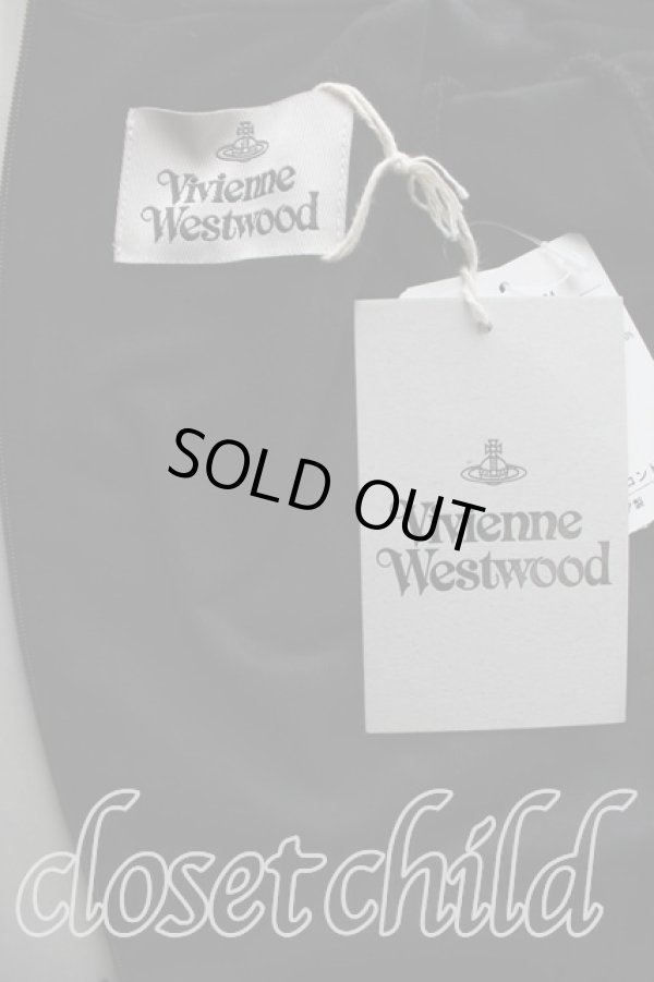 画像3: ヴィヴィアンウエストウッド 中古 / PHOENIX JERSEY DRESS    L 黒  H-24-01-14-090-op-IN-ZH (3)