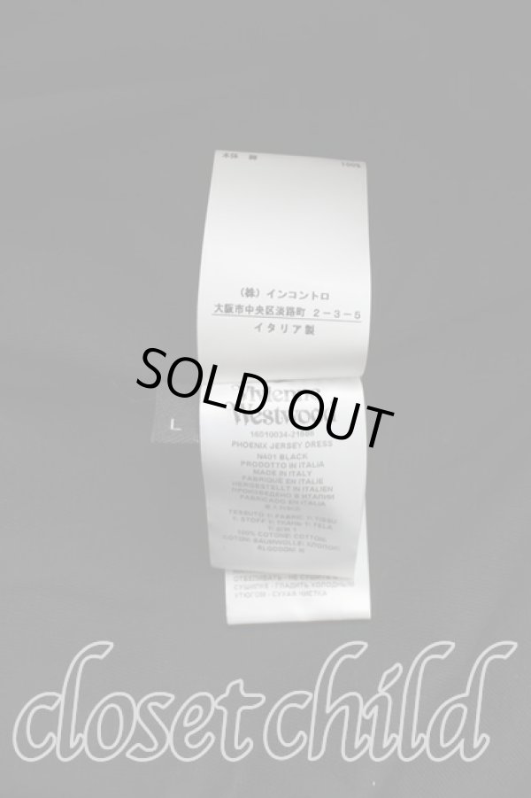 画像4: ヴィヴィアンウエストウッド 中古 / PHOENIX JERSEY DRESS    L 黒  H-24-01-14-090-op-IN-ZH (4)