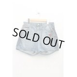 【USED】Vivienne Westwood Anglomania and Lee / PIN-UP SHORTS ヴィヴィアンウエストウッド ビビアン   W27 インディゴ 【中古】 H-24-01-14-014-pa-IN-ZH