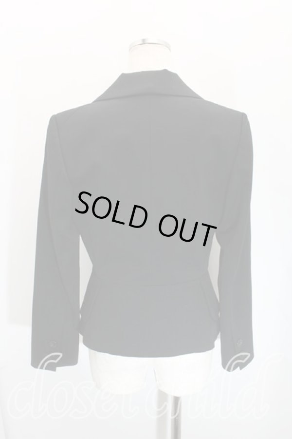 画像2: ヴィヴィアンウエストウッド 中古 / /ウールラブジャケット    1 黒  H-24-01-21-003-jc-OD-ZH (2)