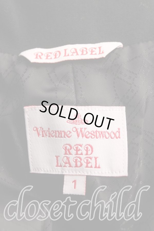 画像3: ヴィヴィアンウエストウッド 中古 / /ウールラブジャケット    1 黒  H-24-01-21-003-jc-OD-ZH (3)