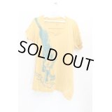 【USED】Vivienne Westwood / キャットptTシャツ ヴィヴィアンウエストウッド ビビアン   2 黄色 【中古】 H-24-01-21-029-ts-IN-ZH