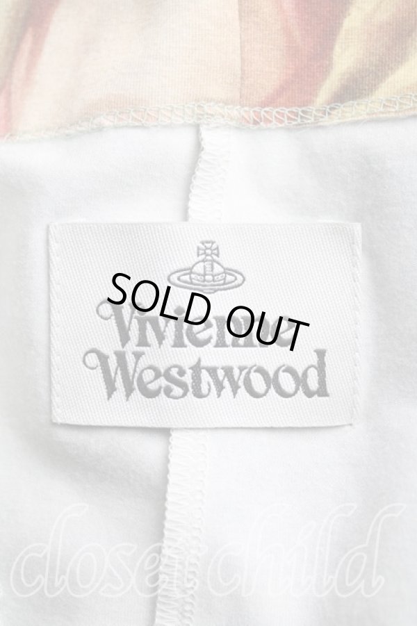 画像3: ヴィヴィアンウエストウッド 中古 / ブーシェフリルカットソー    S マルチ  H-24-01-21-038-to-OD-ZH (3)