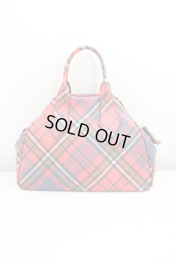 画像2: ヴィヴィアンウエストウッド 中古 / ダービーヤスミンバッグ   赤  H-24-01-21-054-ba-OD-ZH (2)