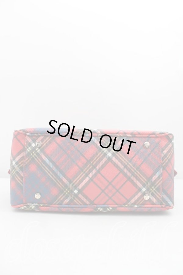 画像3: ヴィヴィアンウエストウッド 中古 / ダービーヤスミンバッグ   赤  H-24-01-21-054-ba-OD-ZH (3)