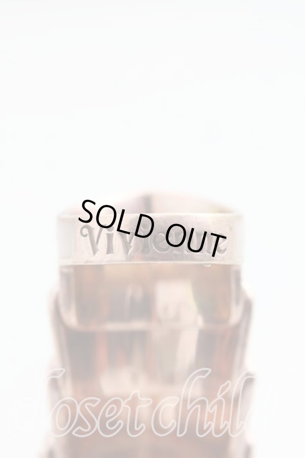 画像3: ヴィヴィアンウエストウッド 中古 / エナメルアーマーリング    L ピンク  H-24-01-21-055-gd-IN-ZH (3)