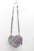 画像2: ヴィヴィアンウエストウッド 中古 / LOUISE HEART CROSSBODY    青  H-24-01-21-062-ba-IN-ZH (2)
