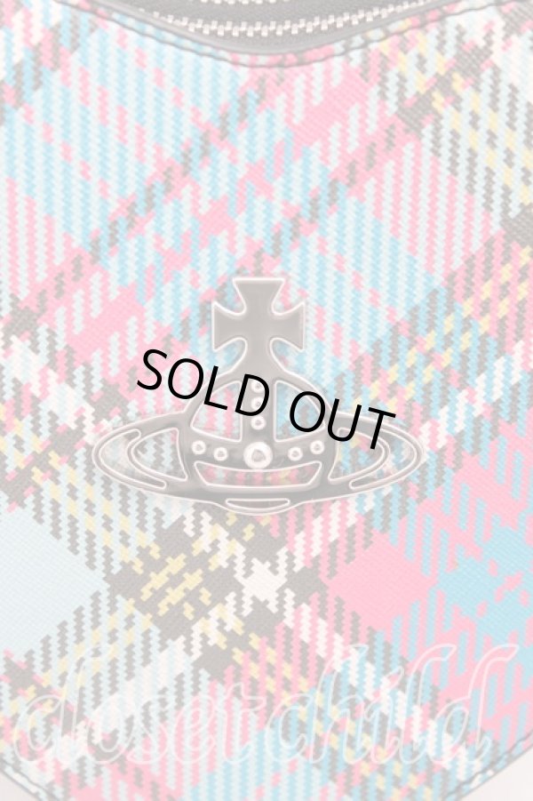 画像4: ヴィヴィアンウエストウッド 中古 / LOUISE HEART CROSSBODY    青  H-24-01-21-062-ba-IN-ZH (4)