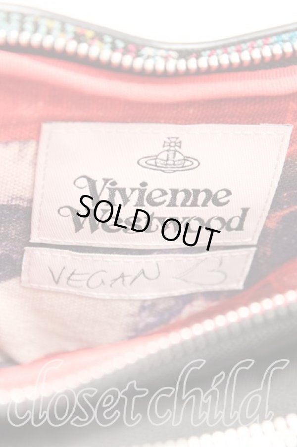 画像5: ヴィヴィアンウエストウッド 中古 / LOUISE HEART CROSSBODY    青  H-24-01-21-062-ba-IN-ZH (5)