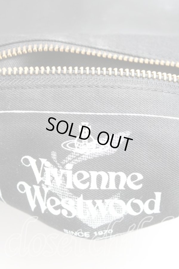 画像3: ヴィヴィアンウエストウッド 中古 / ボトルキャップレザーショルダーバッグ   黒  H-24-01-21-068-ba-OD-ZH (3)