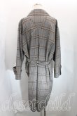 画像2: ヴィヴィアンウエストウッド 中古 / タータンチェックコート    02 茶  H-24-01-28-058-co-OD-ZH (2)