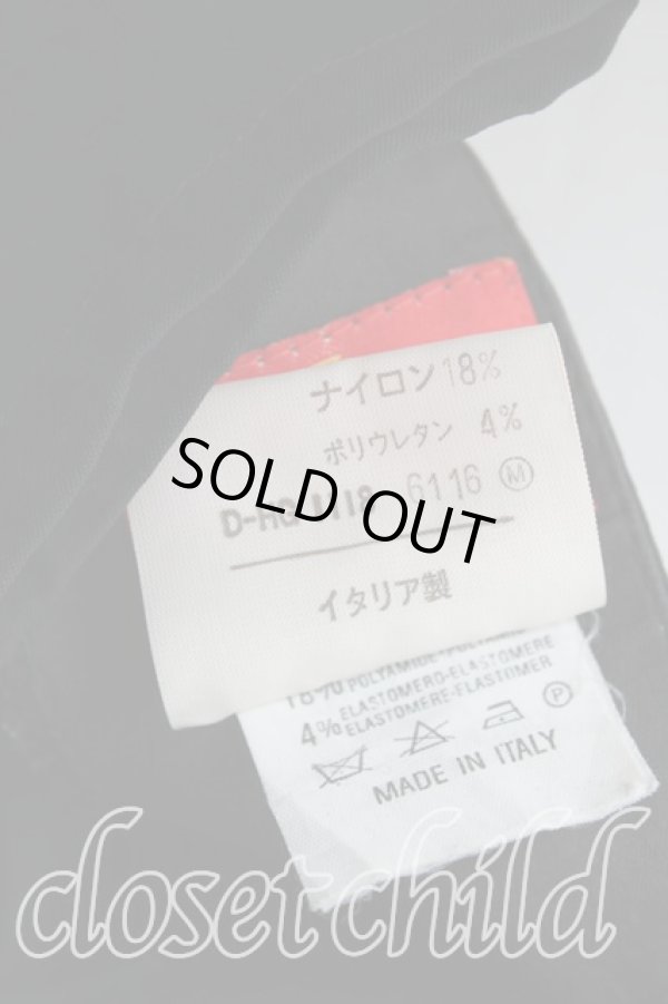 画像4: ヴィヴィアンウエストウッド 中古 / カラーオーブ刺繍長袖コルセット    40 黒  H-24-01-28-076-to-OD-ZH (4)