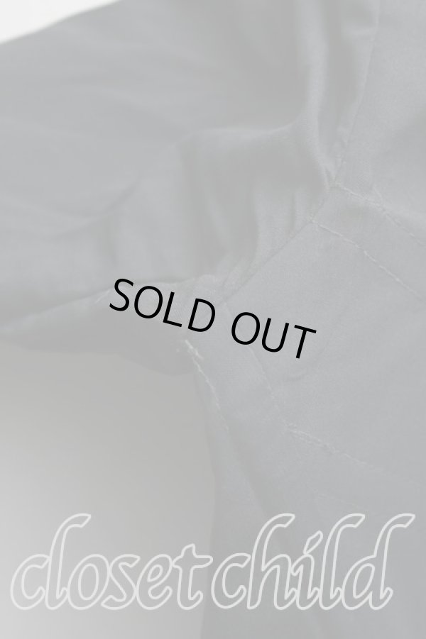 画像5: ヴィヴィアンウエストウッド 中古 / カラーオーブ刺繍長袖コルセット    40 黒  H-24-01-28-076-to-OD-ZH (5)