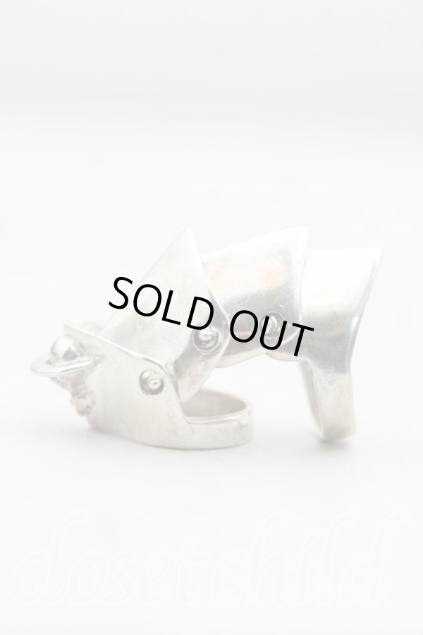 画像2: ヴィヴィアンウエストウッド 中古 / アーマーリング    S シルバー  H-24-02-04-029-rg-IN-ZH (2)