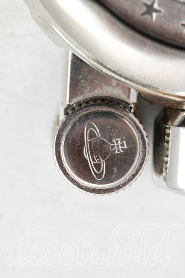 画像3: ヴィヴィアンウエストウッド 中古 / パイレーツスカルタンクライター   シルバー  H-24-02-04-051-gd-IN-ZH (3)