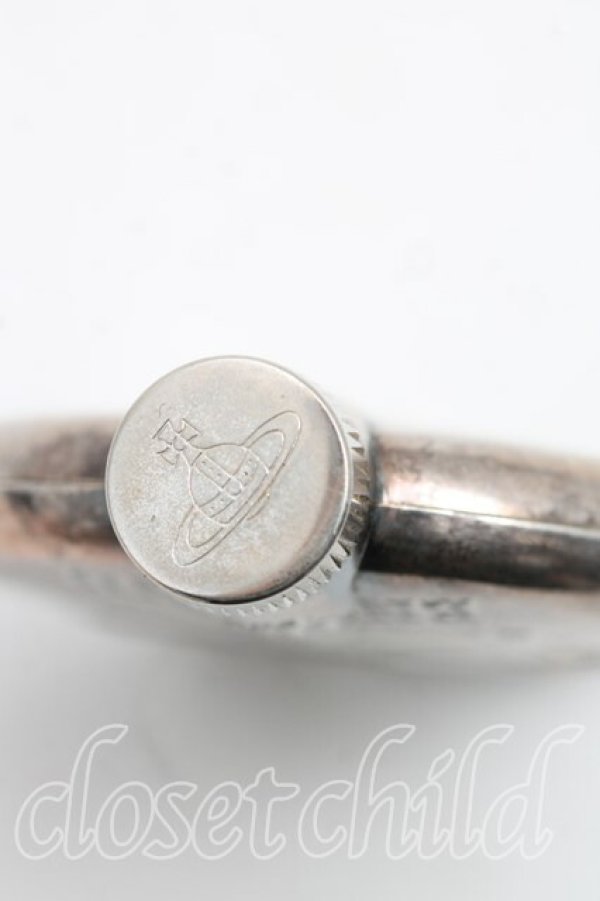 画像4: ヴィヴィアンウエストウッド 中古 / パイレーツスカルタンクライター   シルバー  H-24-02-04-051-gd-IN-ZH (4)