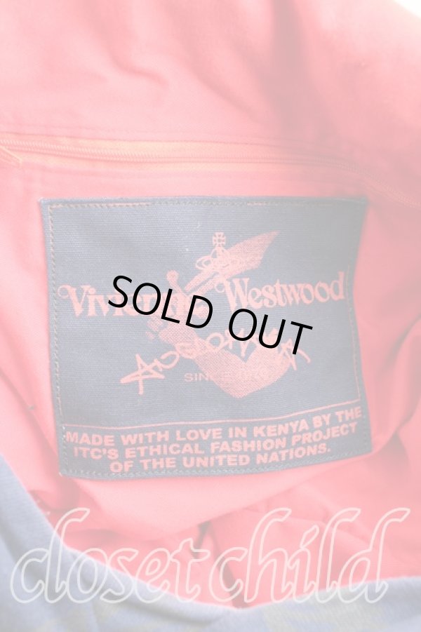 画像3: ANGLOMANIA 中古 / /タイガーバッグ   紫  H-24-02-04-059-ba-OD-ZH (3)