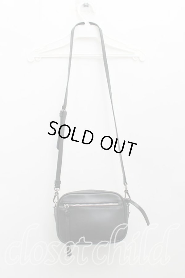 画像2: ヴィヴィアンウエストウッド 中古 / ANNAレザーカメラバッグ   黒  H-24-02-04-061-ba-OD-ZH (2)