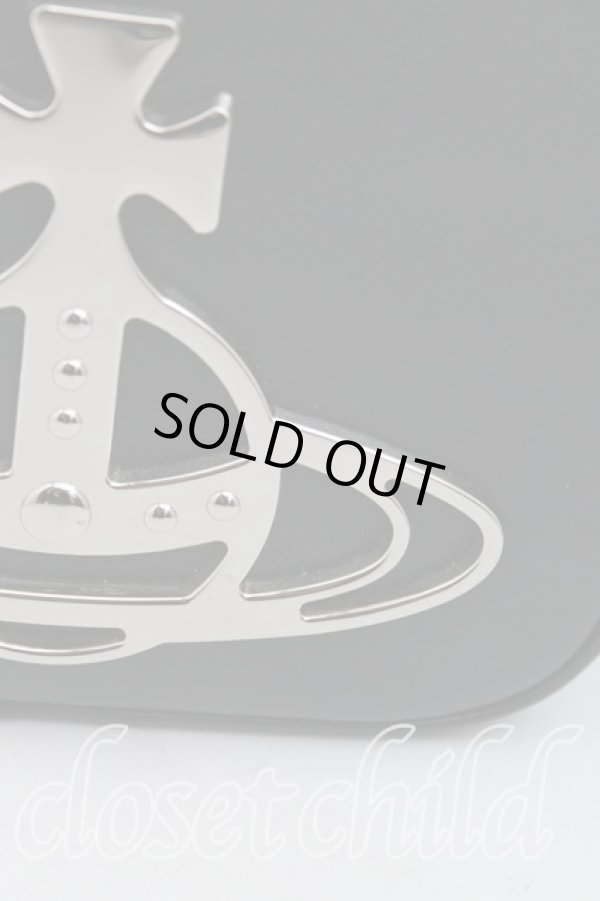 画像5: ヴィヴィアンウエストウッド 中古 / ANNAレザーカメラバッグ   黒  H-24-02-04-061-ba-OD-ZH (5)