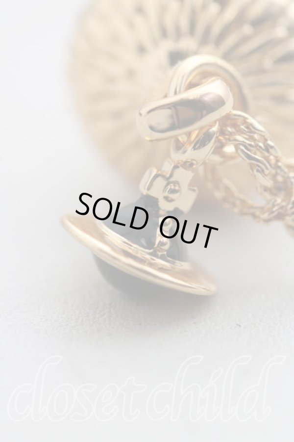 画像3: ヴィヴィアンウエストウッド 中古 / ALONSO ACORNロケットペンダント   ゴールド  H-24-02-04-062-nl-OD-ZH (3)