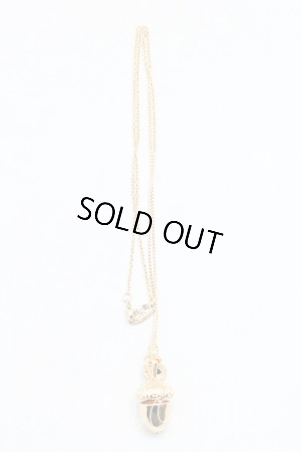 画像5: ヴィヴィアンウエストウッド 中古 / ALONSO ACORNロケットペンダント   ゴールド  H-24-02-04-062-nl-OD-ZH (5)