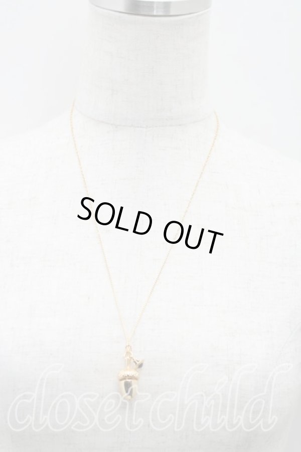 画像7: ヴィヴィアンウエストウッド 中古 / ALONSO ACORNロケットペンダント   ゴールド  H-24-02-04-062-nl-OD-ZH (7)