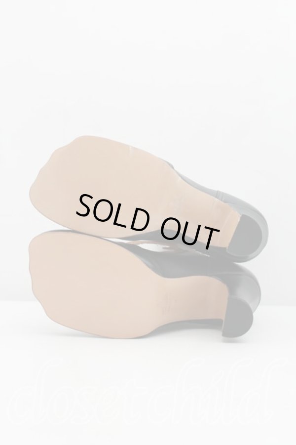 画像5: ヴィヴィアンウエストウッド 中古 / ボンテージブーツ    UK4 シルバー  H-24-02-04-063-sh-OD-ZH (5)