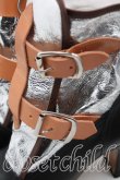 画像6: ヴィヴィアンウエストウッド 中古 / ボンテージブーツ    UK4 シルバー  H-24-02-04-063-sh-OD-ZH (6)