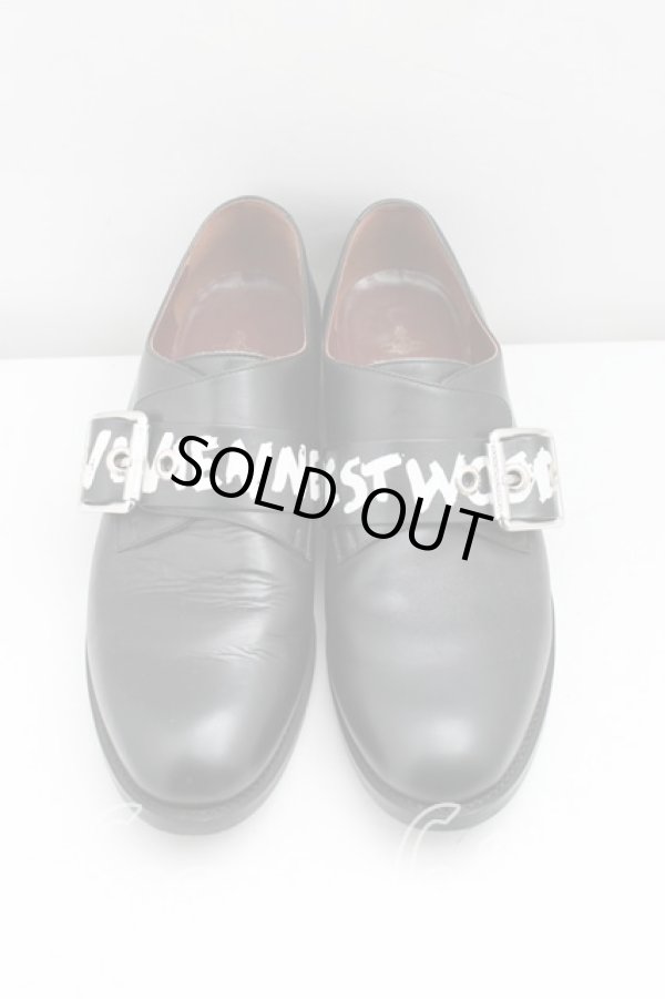 画像2: ヴィヴィアンウエストウッド 中古 / ALEXグラフティシューズ    42 黒  H-24-02-04-064-sh-OD-ZH (2)