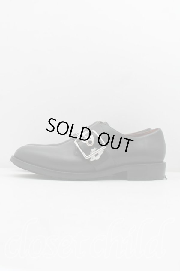 画像3: ヴィヴィアンウエストウッド 中古 / ALEXグラフティシューズ    42 黒  H-24-02-04-064-sh-OD-ZH (3)