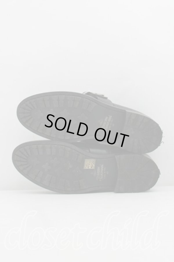 画像5: ヴィヴィアンウエストウッド 中古 / ALEXグラフティシューズ    42 黒  H-24-02-04-064-sh-OD-ZH (5)