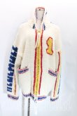 画像1: ヴィヴィアンウエストウッド 中古 / チャンキーロゴ ニット    00 生成  H-24-02-04-069-jc-OD-ZH (1)