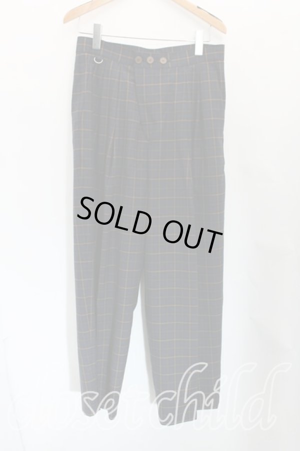 画像3: ヴィヴィアンウエストウッド MAN 中古 / アドバーシティセットアップ    46 紺  H-24-02-04-076-su-OD-ZH (3)