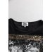 画像5: 【USED】Vivienne Westwood MAN / パンチウッドラウンドネック半袖Tシャツ<br>ヴィヴィアンウエストウッド ビビアン   黒 48 【中古】 H-24-02-04-078-ts-OD-ZH (5)