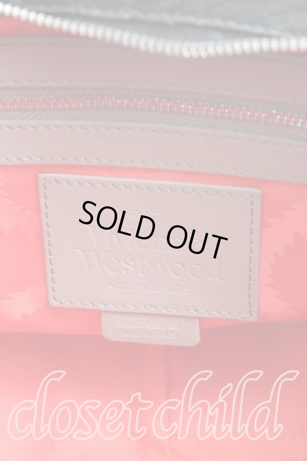 画像5: ヴィヴィアンウエストウッド 中古 / スクイグルヤスミンバッグ   黒  H-24-02-04-088-ba-OD-ZH (5)