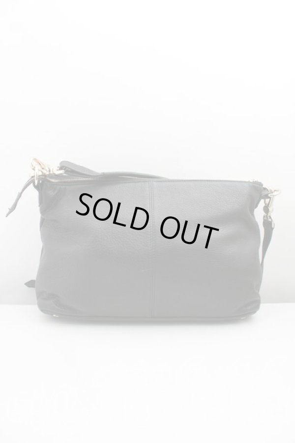 画像2: ヴィヴィアンウエストウッド 中古 / チェルシー2wayバッグ   黒  H-24-02-04-095-ba-OD-ZH (2)